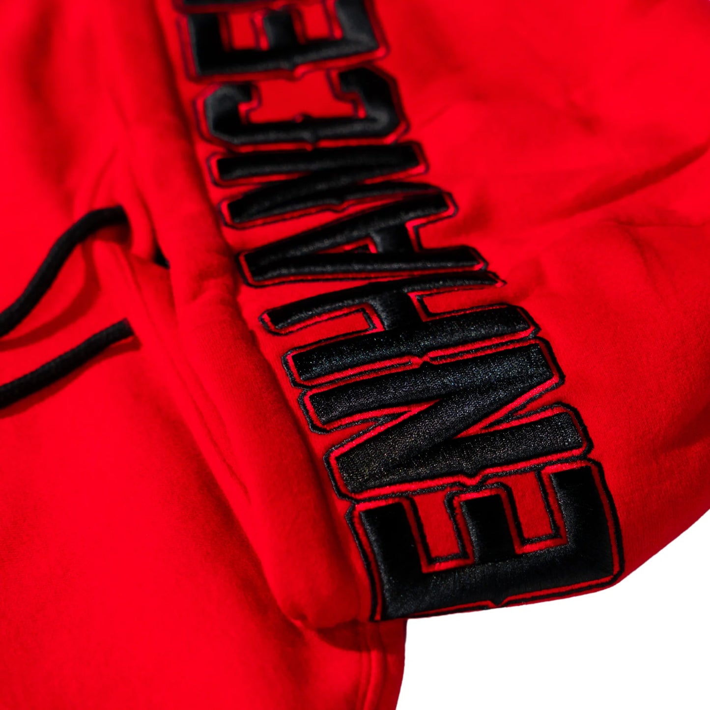 Enhanced Hoodie Red