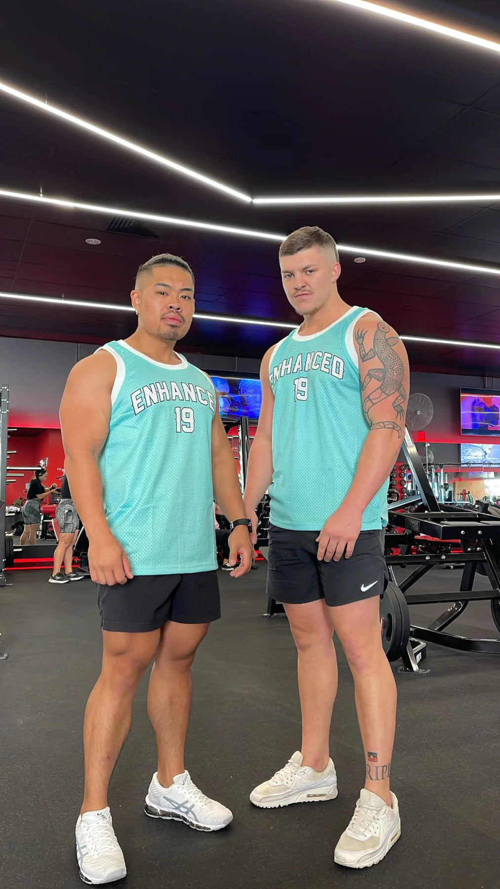 Enhanced Teal Jersey