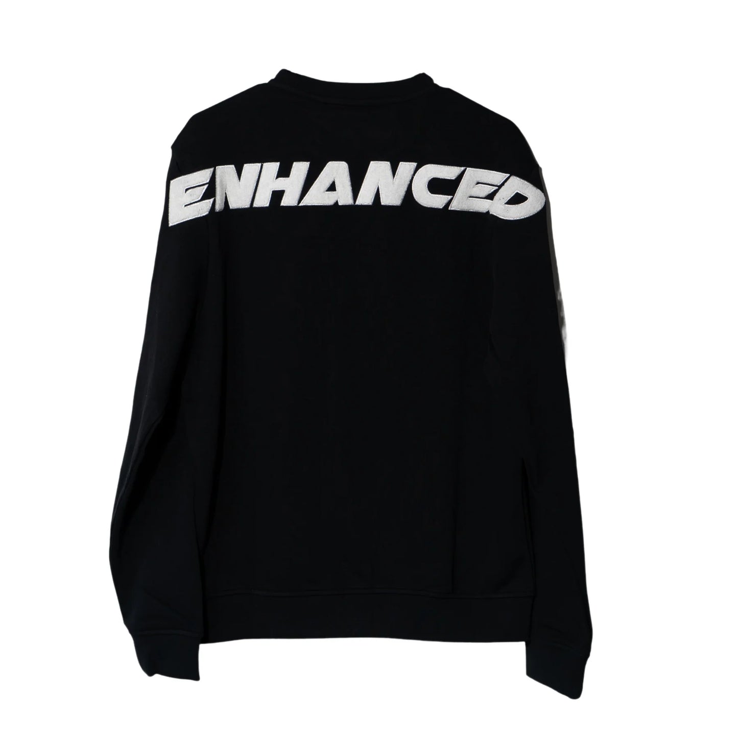 Enhanced Crewneck Long Sleeve Jumper