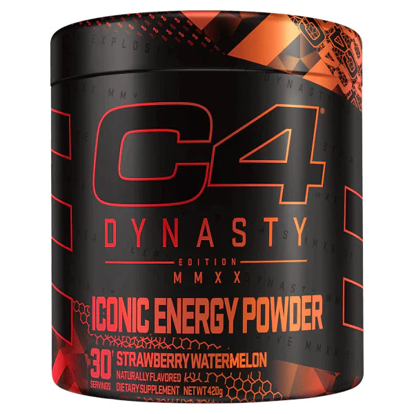 Cellucor C4 Dynasty 30 serves