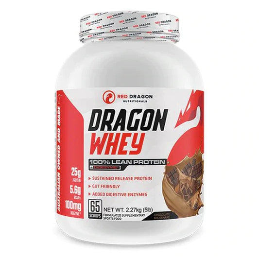 Red Dragon Nutritionals Dragon Whey 5LB