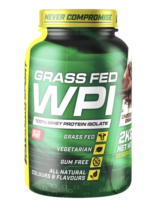 Cyborg Grass Fed WPI 2kg