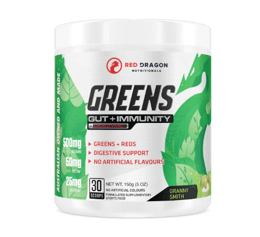 Red Dragon Nutritionals Greens 30 serve