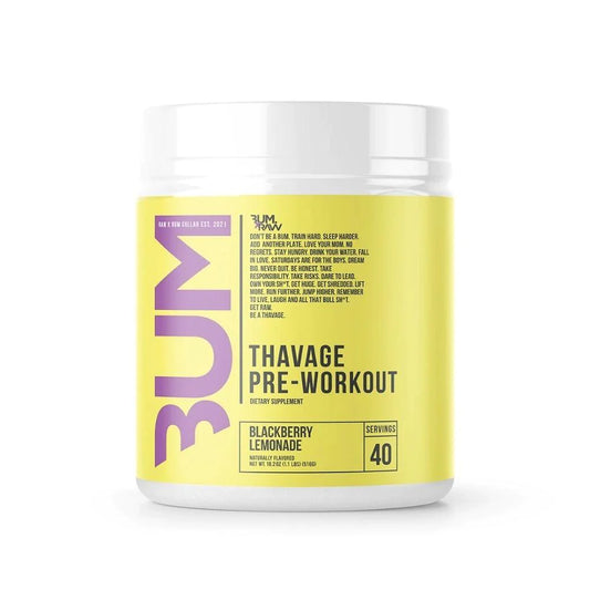 Raw Nutrition CBum Thavage Pre-workout