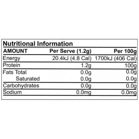 ATP Science Beta Alanine 250g