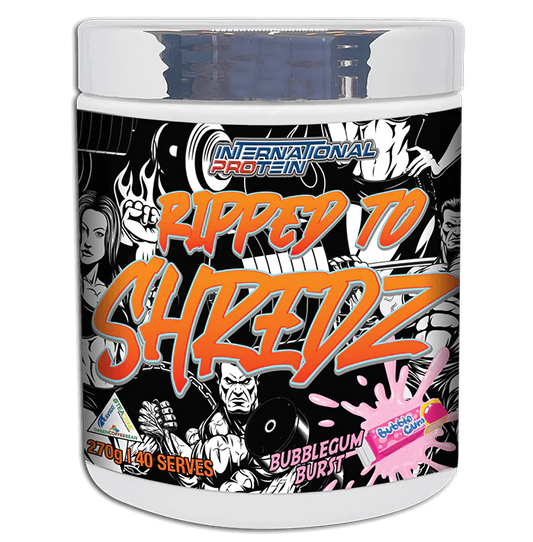 Interational Protein Ripped to Shredz Fat Burner