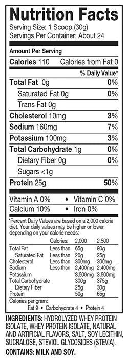Dymatize ISO100 1.6LB