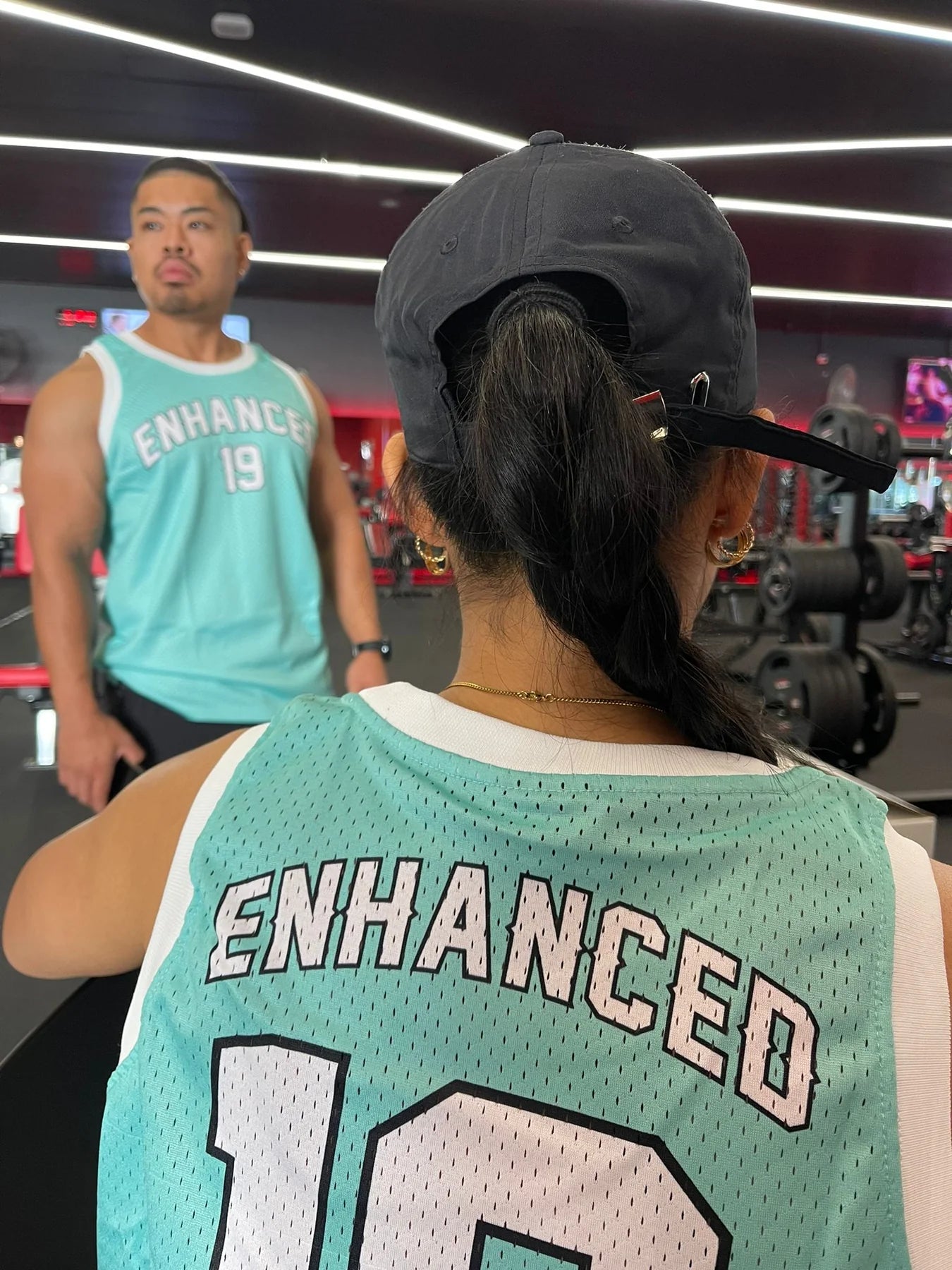 Enhanced Teal Jersey