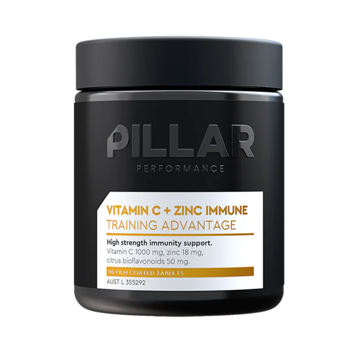 Pillar Performance Vitamin C + Zinc Immune